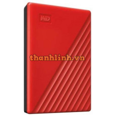 Ổ cứng MY PASSPORT 4TB RED WDBPKJ0040BRD-WESN